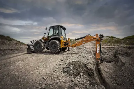 SV-Series Backhoe Loaders - 695SV