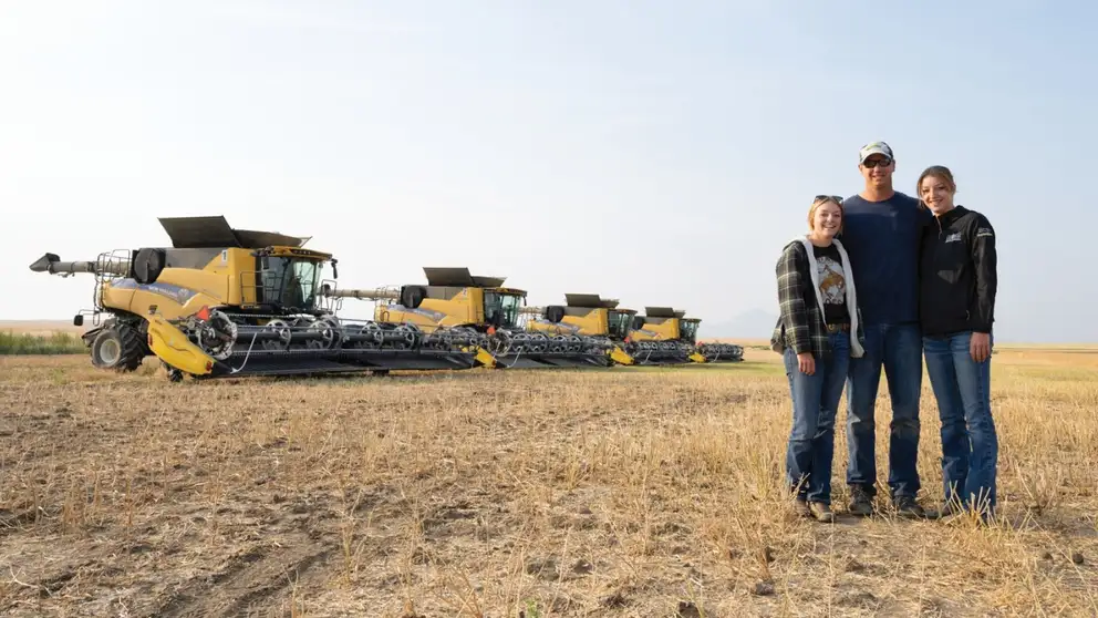 Yancie Farms Seeding: A New Holland Story