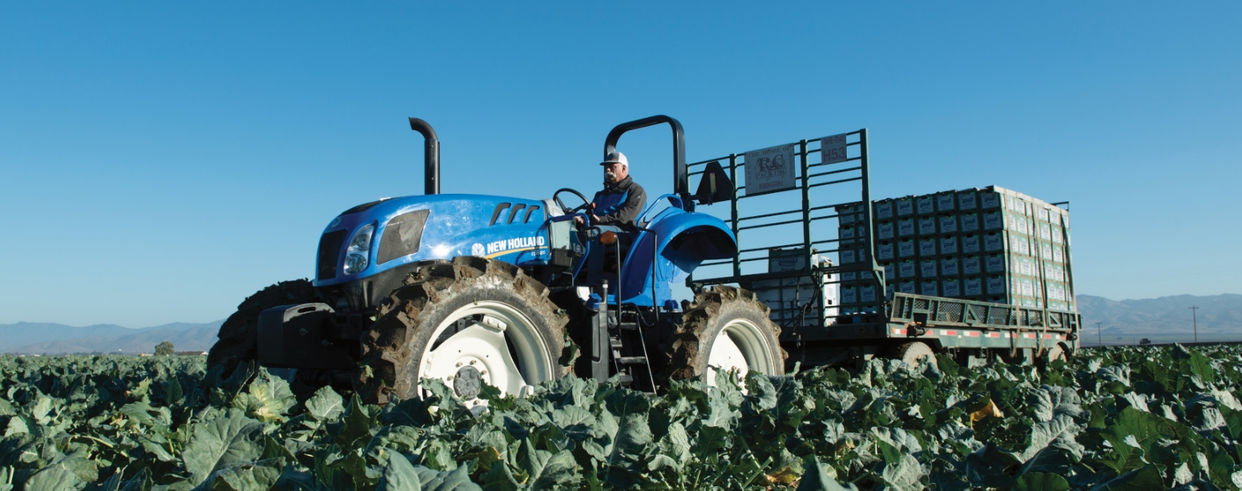 TS6.120 High-Clearance Tractor