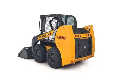 New Holland Construction Skid Steer Loader Model L316