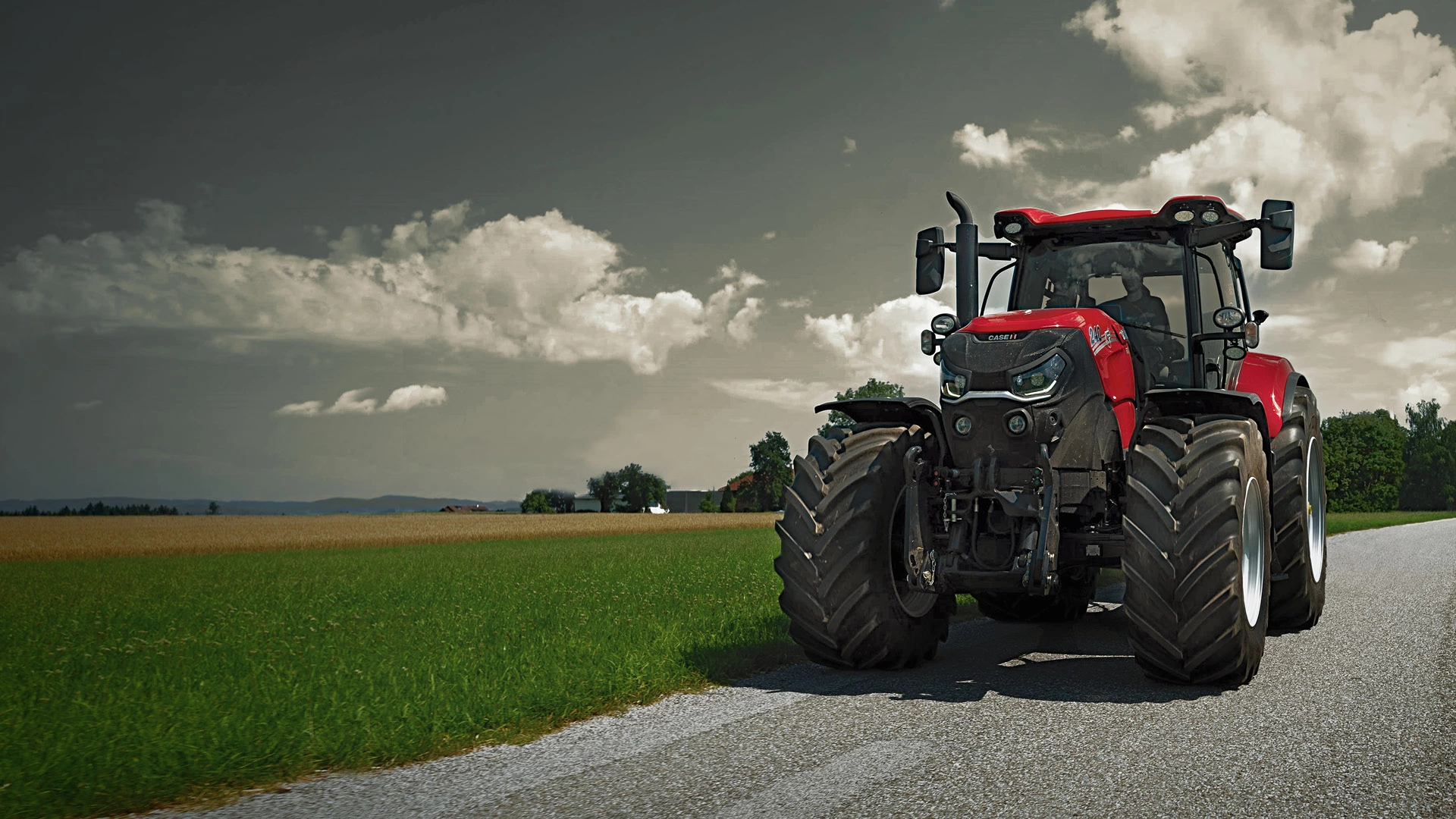 Puma Series 150 HP 240 HP Tractors Case IH