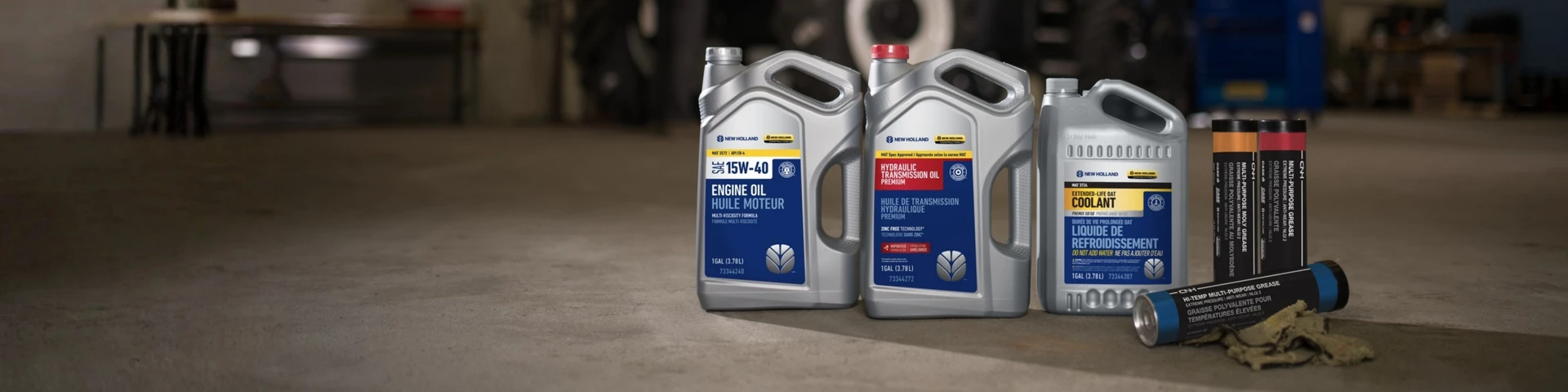 Genuine New Holland Parts