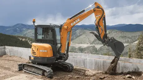 Offers on CASE Mini Excavators
