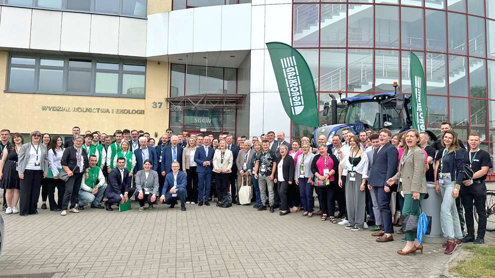 New Holland partnerem strategicznym V edycji Agro Games na SGGW – wiedza, praktyka i przyszłość rolnictwa
