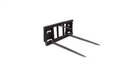 New Holland Construction Dual Tine Bale Spear Attachment