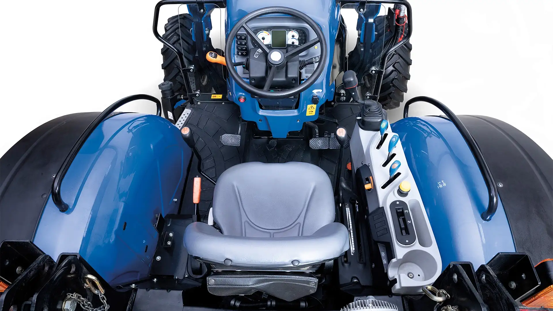WORKMASTER tractor ROPS platform