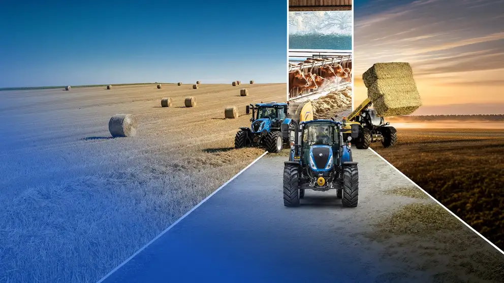 Aan jouw zijde bij elke uitdaging New Holland