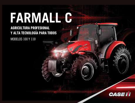 FOLLETO FARMALL C 100-110 