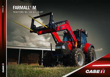 Case IH Farmall M Range Brochure