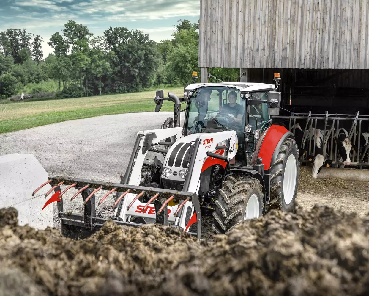 Steyr 4120 Multi Traktor **TOP**, 2022, Bramsche, Niedersachsen