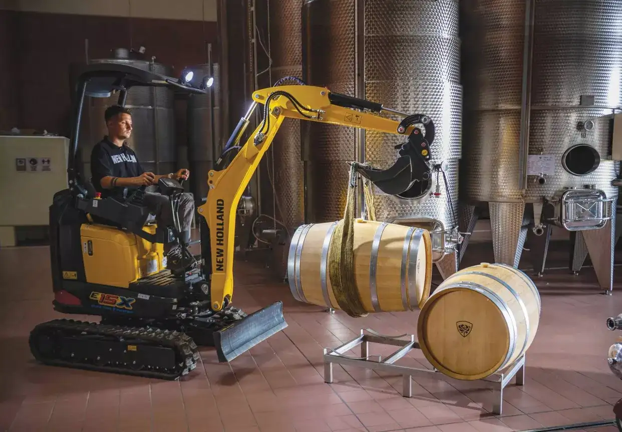 Case CE debuts 2 new electric mini excavators at ConExpo 2023