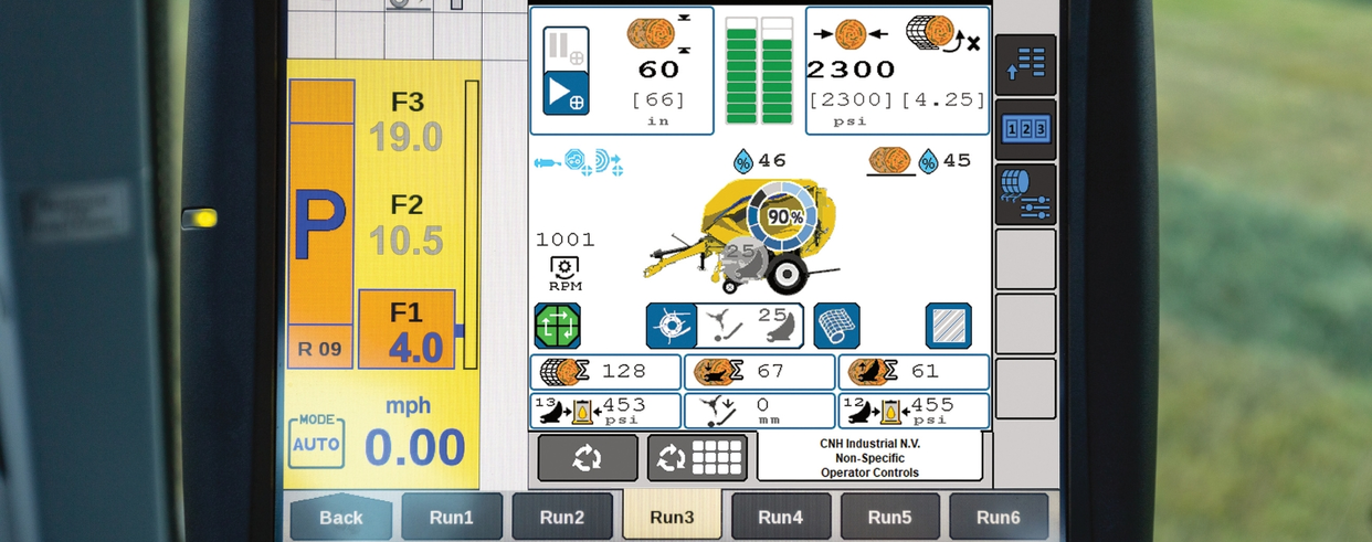 Precision solutions for Pro-Belt™ round balers