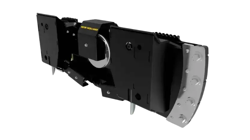 Tilt attach attached to a skid steer