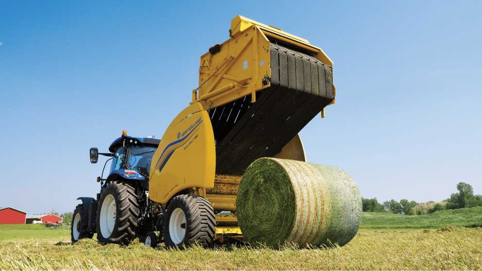 Roll-Belt™ Round Balers - BALE-SLICE™ MODELS