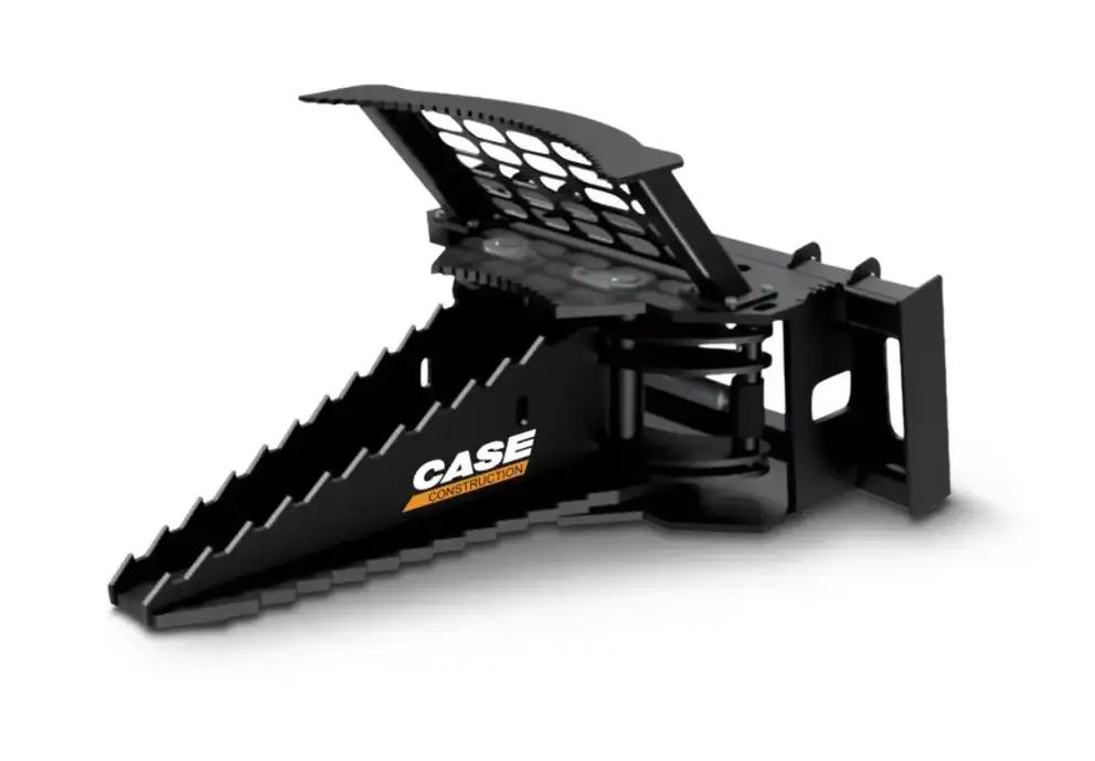 CASE Tree Puller Attachment