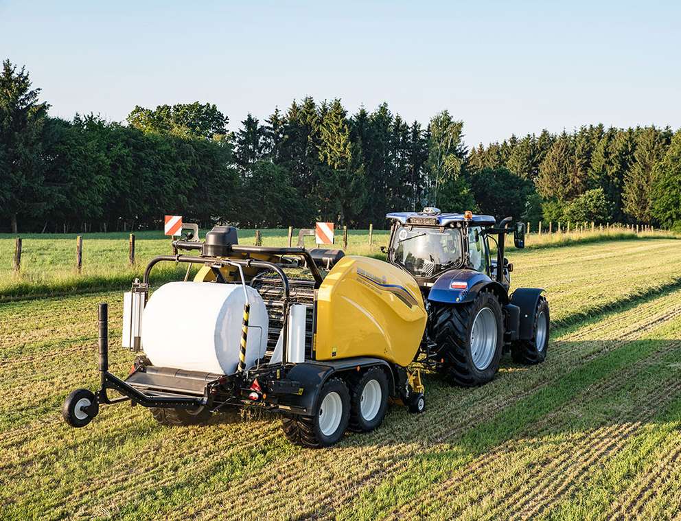 ROLL BALER - Roll Baler evolution that puts you ahead