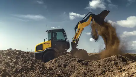 Cargadoras compactas sobre ruedas de New Holland Construction