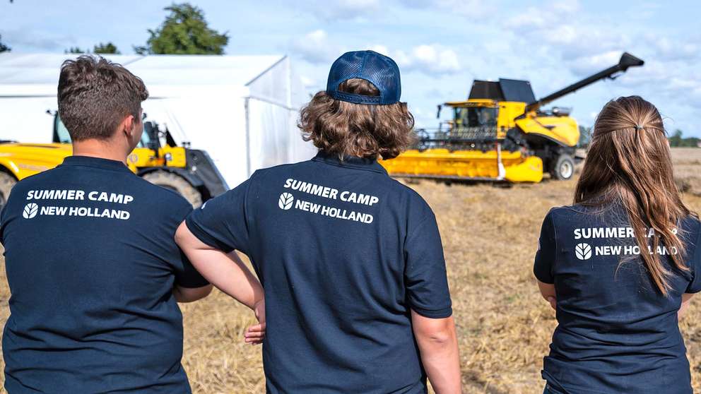 Summer Camp z New Holland – technologia w letnim wydaniu