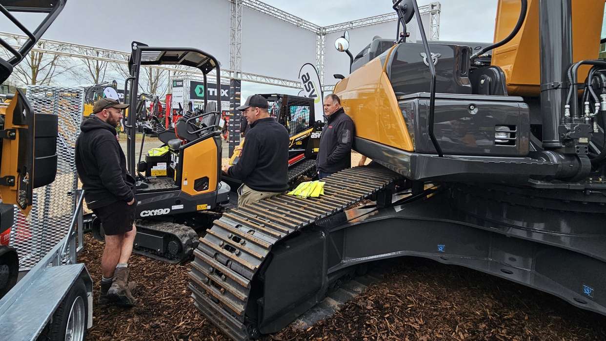 MIMICO and CASE Construction Steal the Show at National Fieldays New Zealand