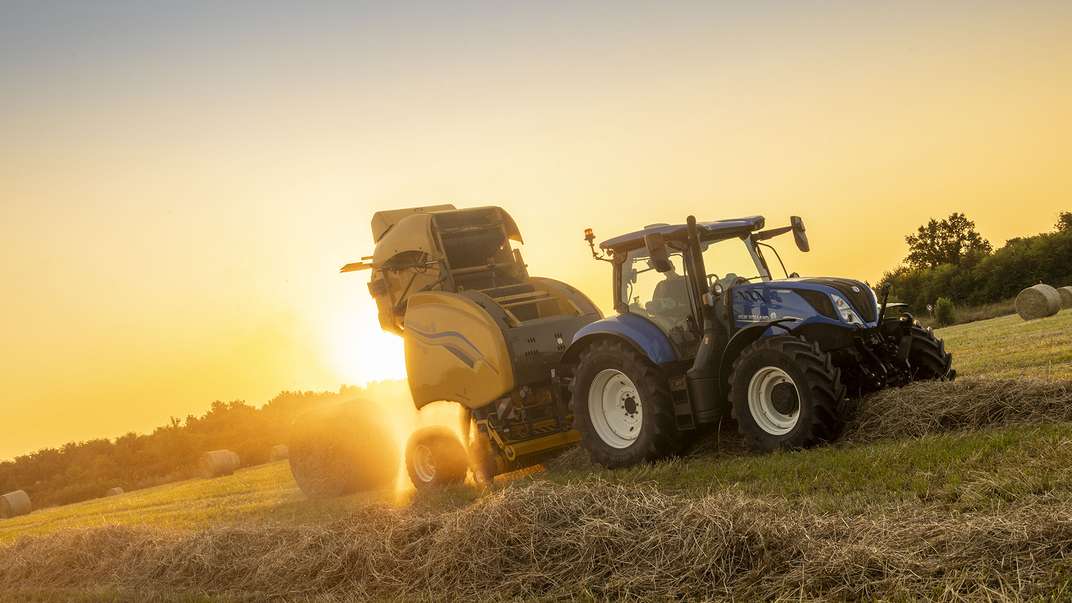 Roll-Belt™ 180 PLUS und 150 PLUS: neue variable Rundballenpressen mit klarem Fokus auf fortschrittliche Telemetrieoptionen, Konnektivität und Langlebigkeit - sowie das neue Nature's Net Wrap, einem kompostierbaren Ballennetz