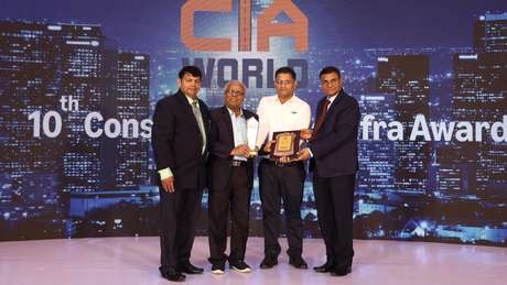 CASE Construction Equipment Wins Bestseller in Compaction Equipment at  12th Equipment India Awards