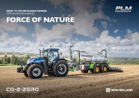 NEW T7.270 METHANE POWER WITH PLM INTELLIGENCE™ - Brochure