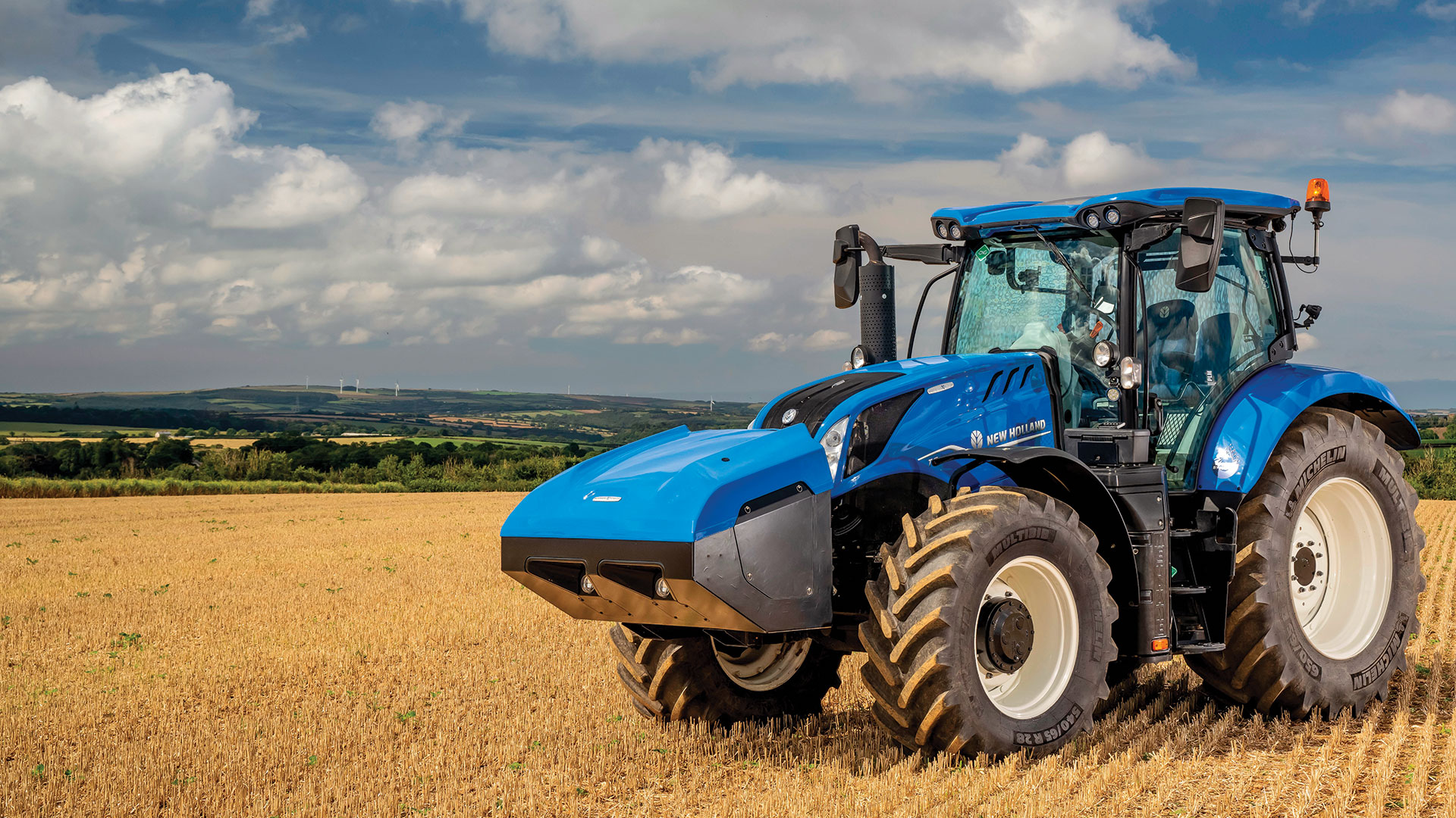 T6.180 Methane Power Tractor New Holland