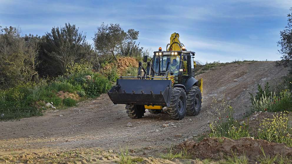 Backhoe Loaders