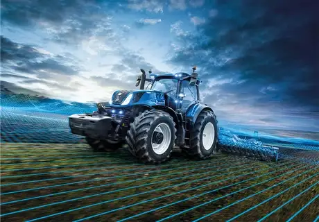 New Holland Correction Signals
