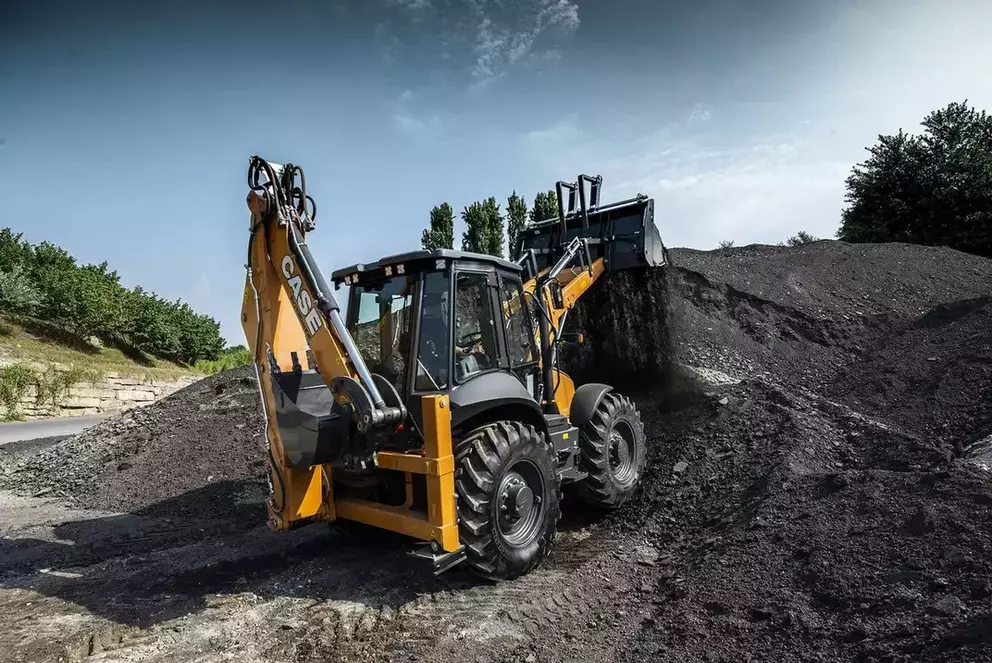 SV-Series Backhoe Loaders