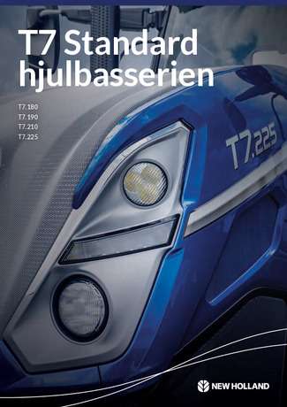Ny T7 SWB - Broschyr