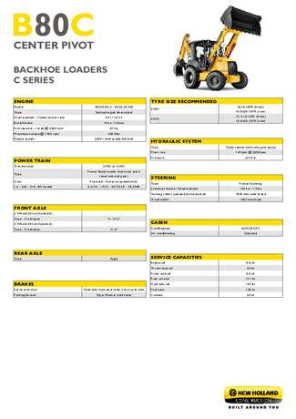 B80C - Specsheet