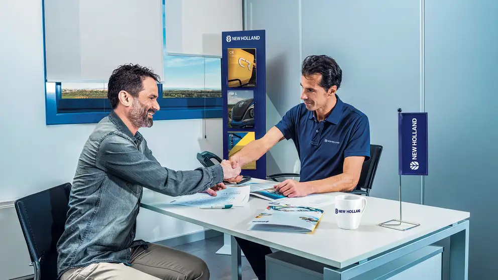 Zyskaj dofinansowanie nawet 300 000 zł na kombajn New Holland!