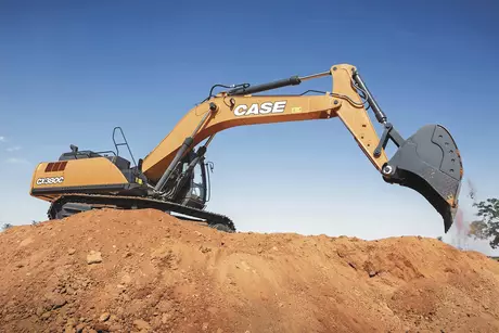 C-Series Crawler Excavators - CX380C