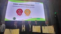 New Holland telehandler attachment selfllevelling innovation wins EIMA Innovation Award
