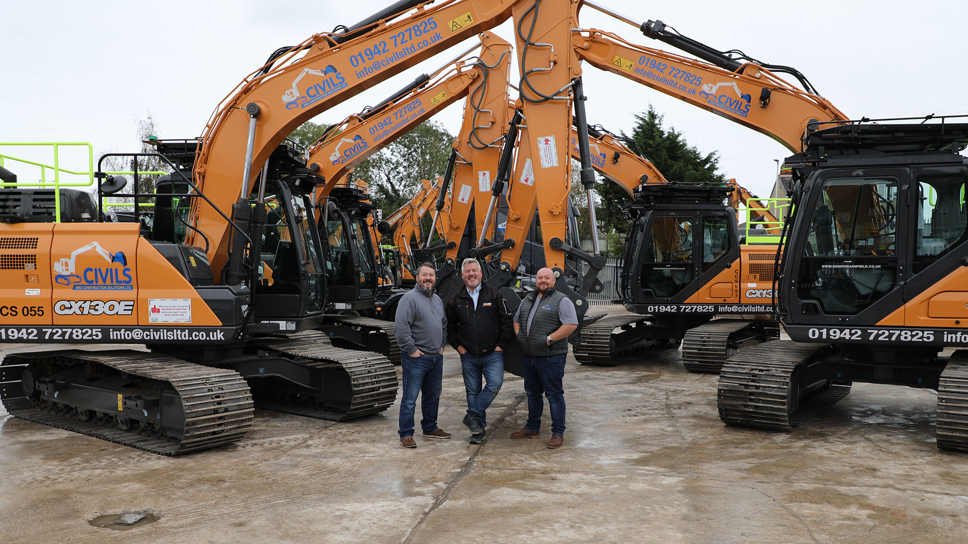 Civils And Construction Solutions Signs Cx130e Deal At The Uk Case