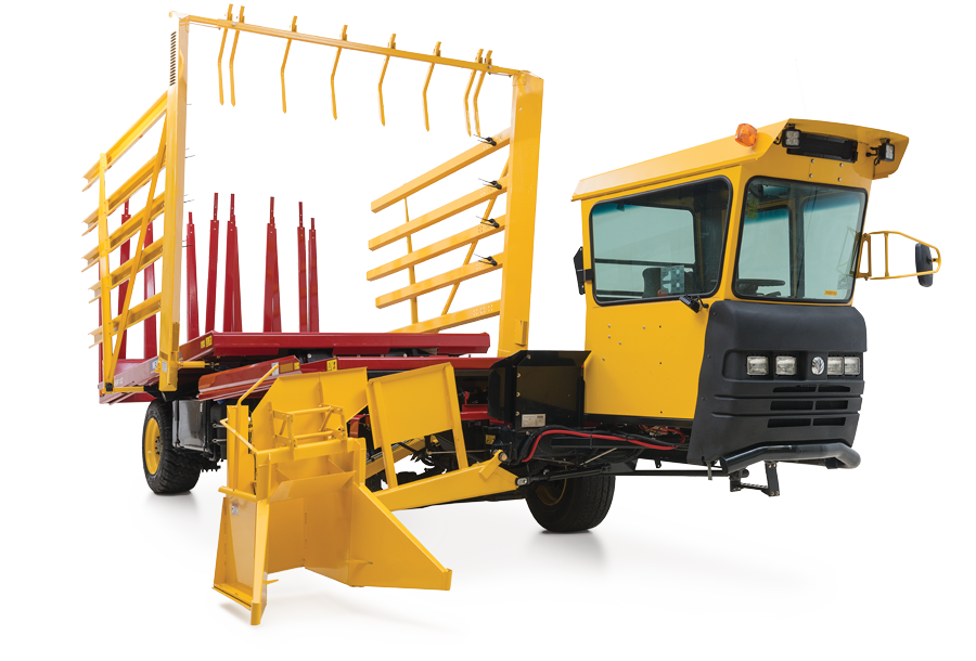 Stackcruiser  Self Propelled Bale Wagons