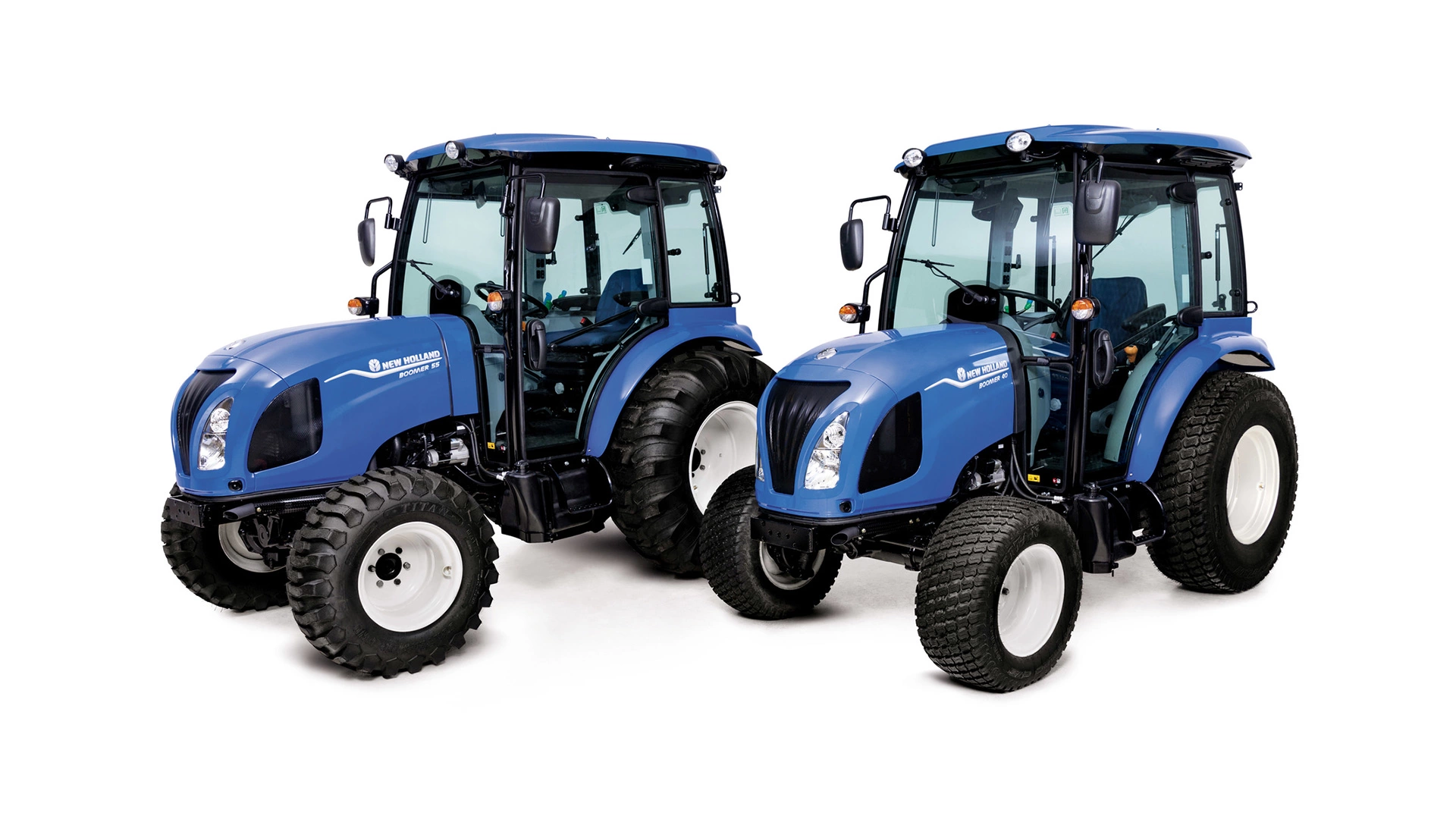 New Holland Boomer tractors