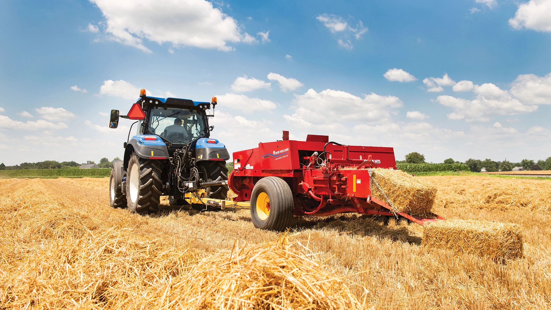 HAYLINER® SMALL SQUARE BALERS