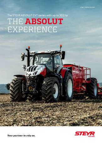 Steyr Absolut CVT