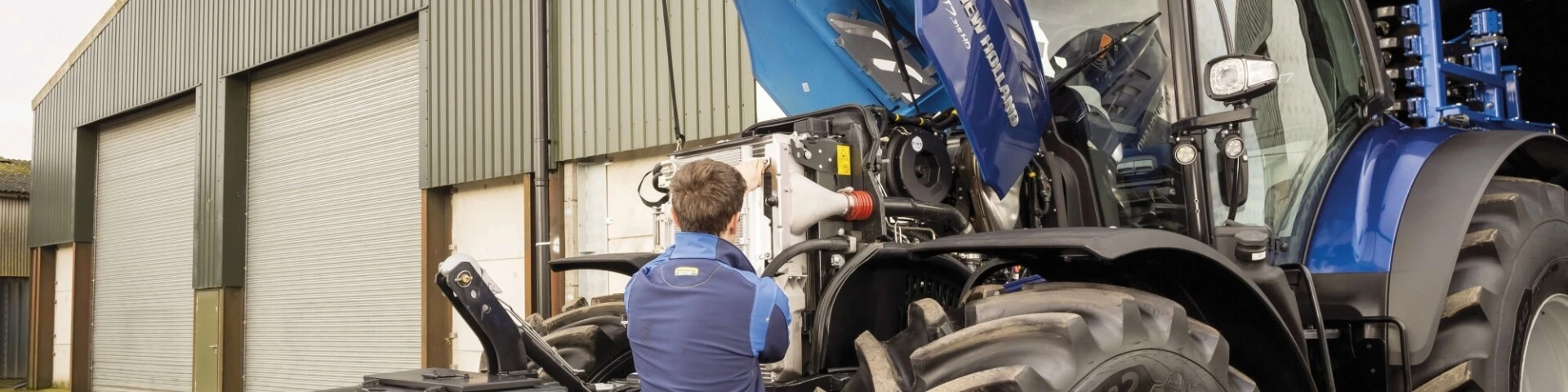 New Holland Self-Repair