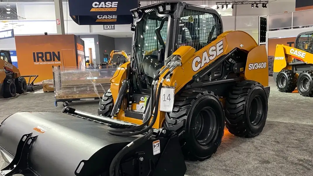 CASE Construction Equipment Doubles Down at CONEXPO