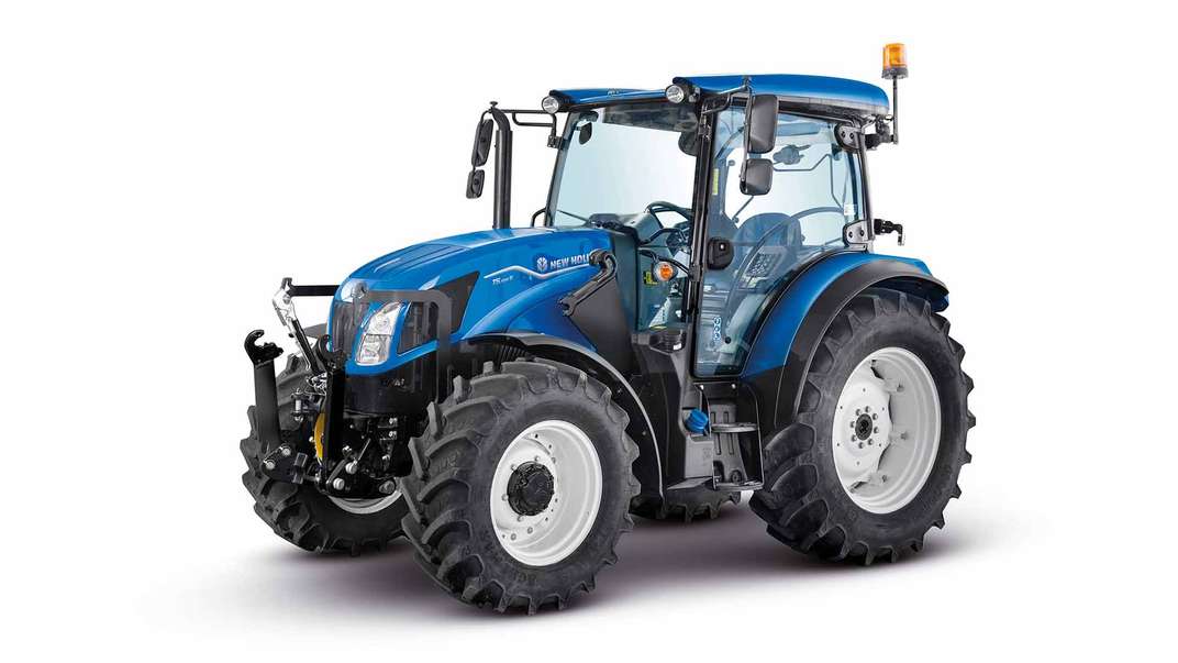 New Holland lancia il nuovo T5S e il T5 Utility Powershuttle aggiornato