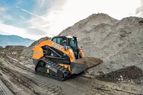 B-Series Compact Track Loaders - TV380B