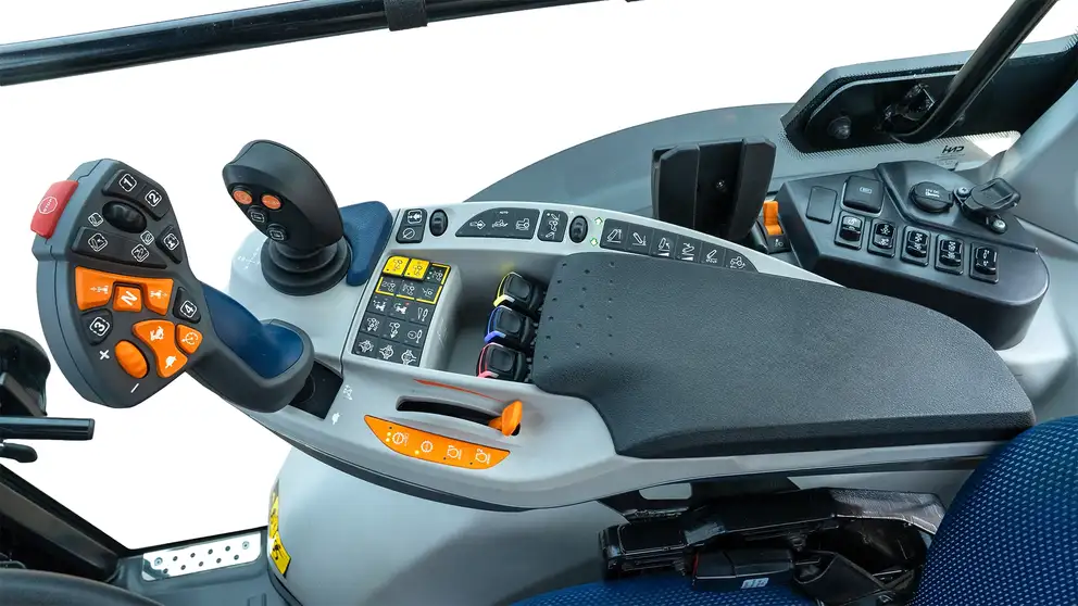 Bracciolo SideWinder™ Nuovo T4F Auto Command™