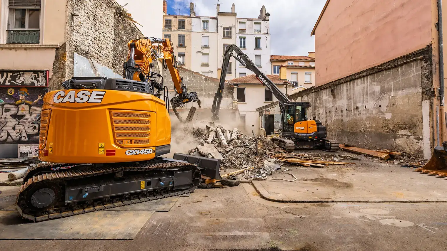Demolition - CX135E XRD