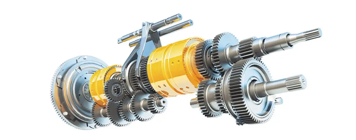 T6.180 Methane Power tractor transmission 