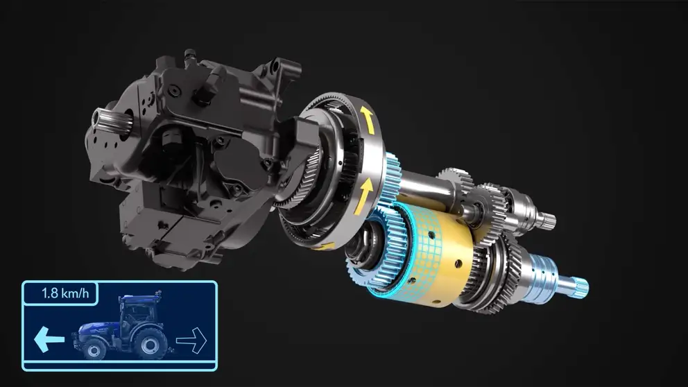 Trasmissione Nuovo T4F Auto Command™ New Holland