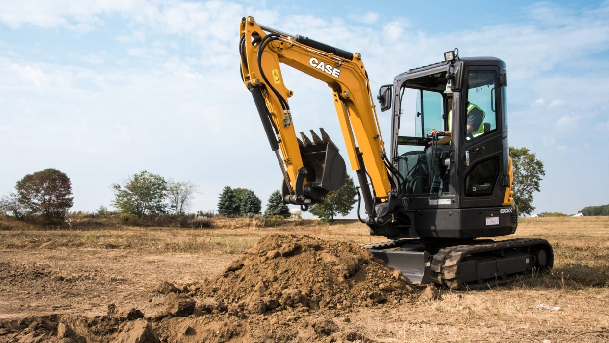 CASE CX30C Mini Excavator | CASE