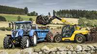 Hybrid Prototype Telehandler Offers Practical, Sustainable Power for Materials Handling